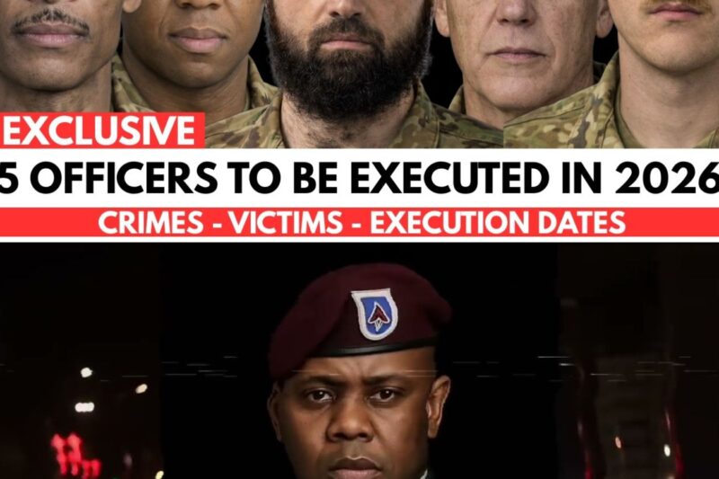 2026 Military Executions: Military Death Row Inmates Set For Execution 