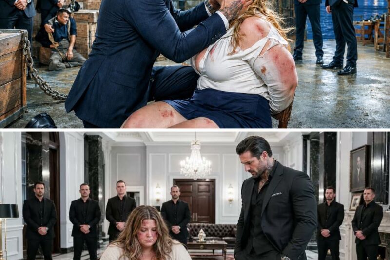 “Bring Her to Me!” He Ordered — The Mafia Boss Broke When He Saw Her Bruised in …