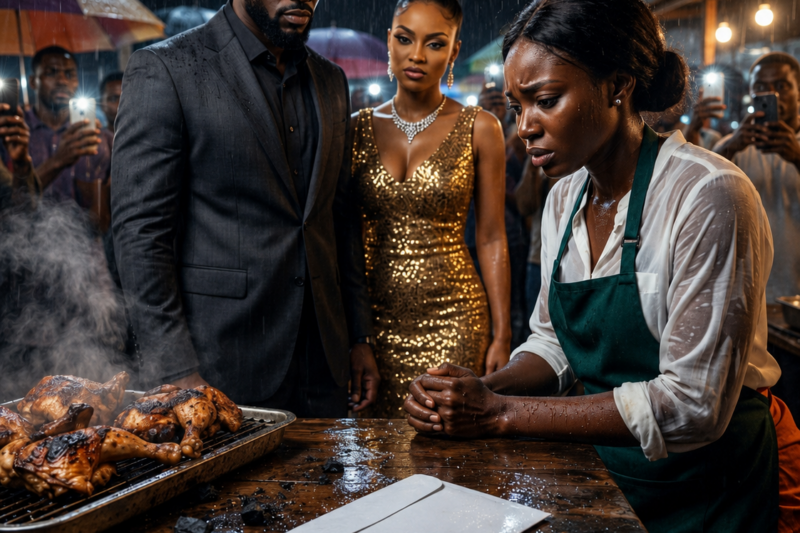 He Dumped His BBQ Cook Wife for a Millionaire… Not Knowing She Was Richer Than Them All 