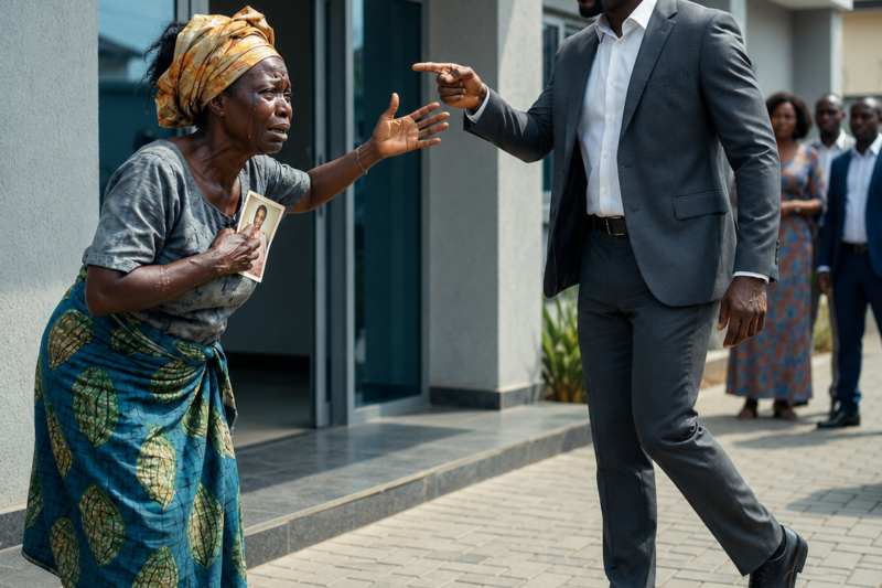His Mother Sold Everything to Send Him Abroad… But He Came Back and Did the Unthinkable