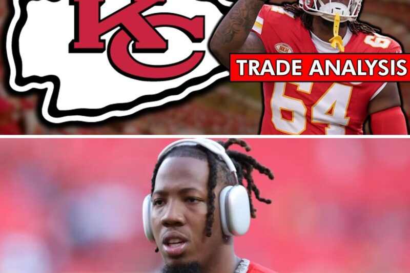 Chiefs Execute Masterful Trade: Turning Wanya Morris Liability Into Draft Pick Upgrade in Deal With Falcons