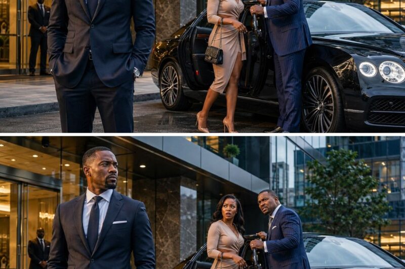 My Wife’s Boss Picked Her Up in a Bentley — Unaware I Owned The Building He Worked In