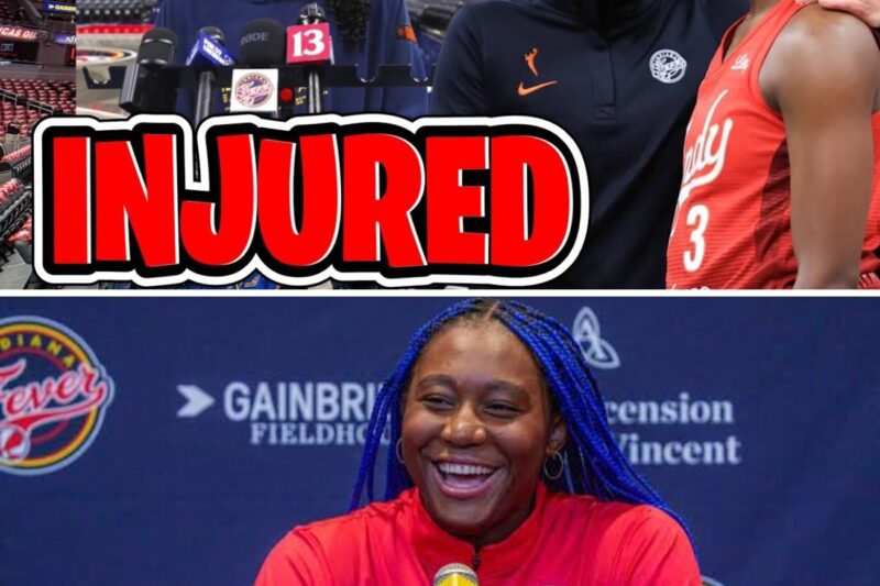 Aliyah Boston Subtly Calls Out Stephanie White as Fever Blow Leads and Raven Johnson Suffers Ankle Injury