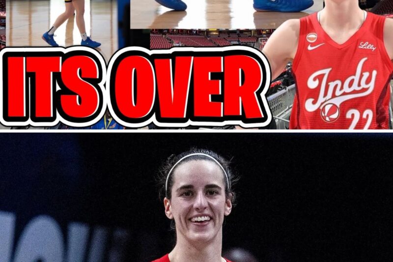Caitlin Clark Ends the Wait: Her First Nike Signature Shoe, the Caitlin 1 in Racer Blue, Finally Revealed Amid Fever’s Dominant Surge