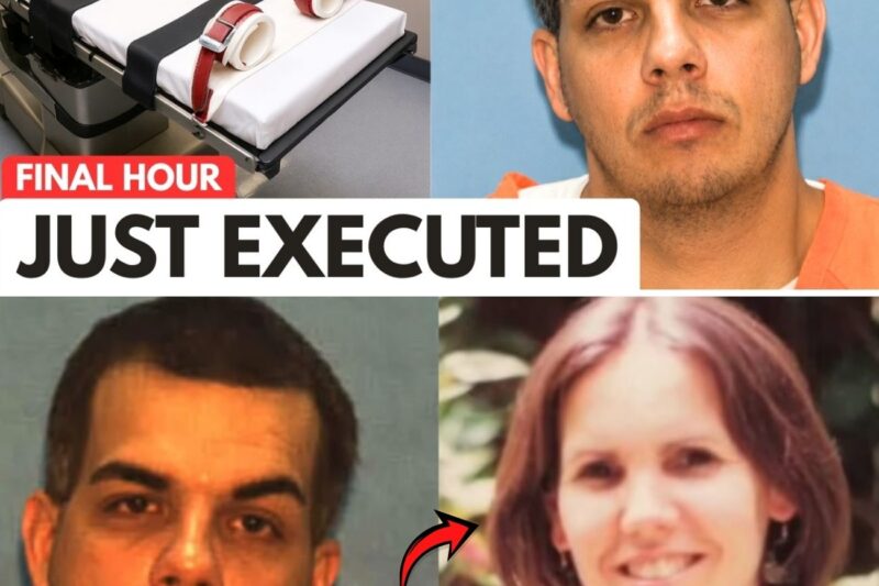 JUST IN: Florida Executes Michael Tanzi — Killer Said He Was “Having Too Much Fun— Last Meal & Words