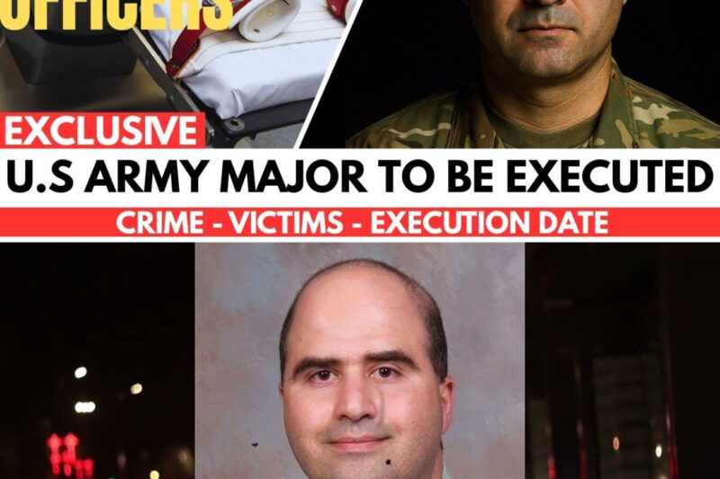 U.S Army Major Nidal Malik Hasan TO BE EXECUTED In 2025 | US Military Death Row Inmate 