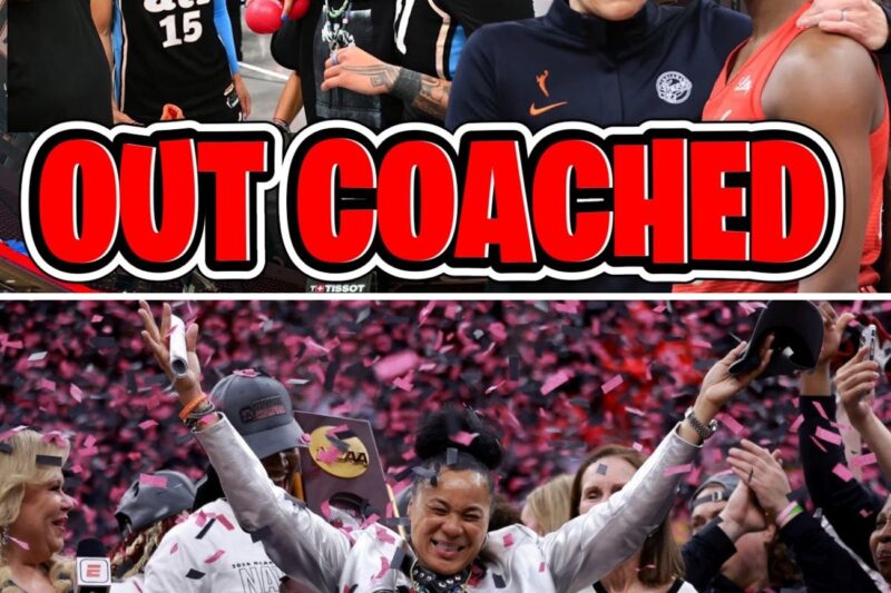 Dawn Staley’s Viral Post-Game Celebration Ignites Firestorm as Fever Fans Demand Stephanie White’s Firing