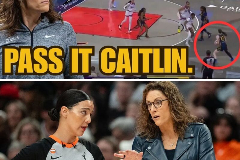 Stephanie White Caught Yelling at Caitlin Clark to Pass the Ball During Fever’s Disastrous First Quarter
