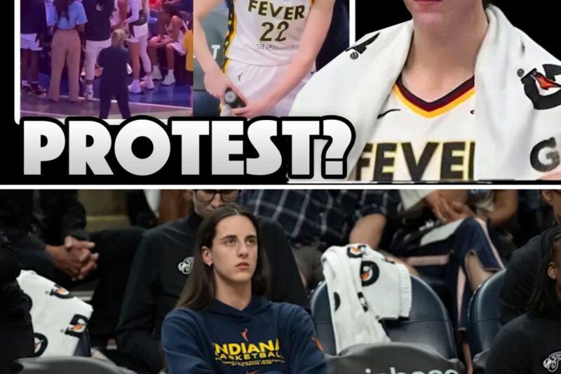 New Footage Shows Caitlin Clark Ready to Return Before Ultimately Leaving for Locker Room and Not Coming Back