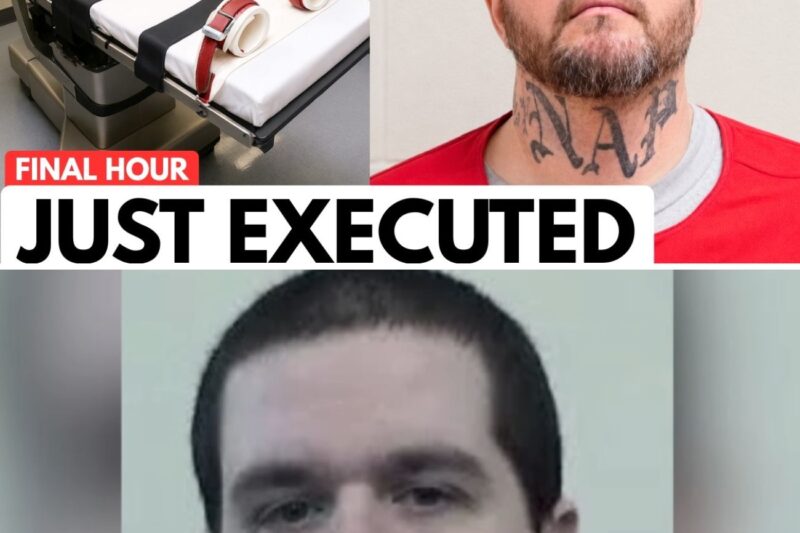 Indiana Executes Benjamin Ritchie | For Killing A Police Officer, Final Hours & Legal Controversy