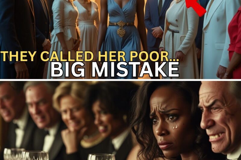 The Billionaire in Disguise: How One Woman’s Silence Exposed a Family’s Cruelty and Redefined True Worth