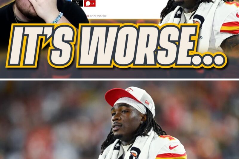 Rashee Rice’s Jail Sentence Exposes Chiefs’ Much Deeper Wide Receiver Nightmare