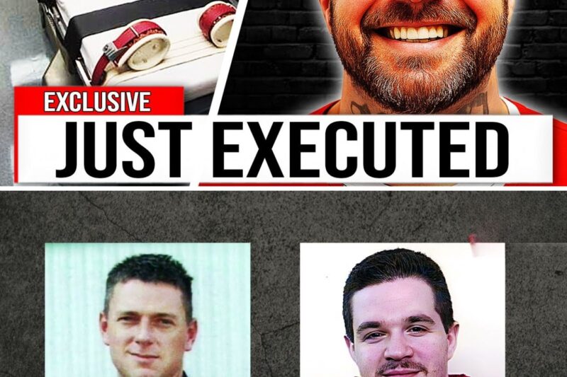 JUST IN: Benjamin Ritchie Execution + Last Meal and Words | Death Row 