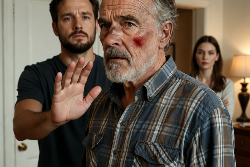 My SON “Slapped” Me 20 Times In Front Of His Wife… So I Sold His House While He Was At Work