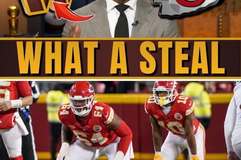 Chiefs Pull Off the Steal of the Year: How Trading Wanya Morris to the Falcons Delivered Real Draft Value and Sent a Powerful Message