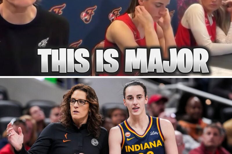 Caitlin Clark Shuts Down Division Rumors with Poise as Stephanie White Faces Fresh Viral Firestorm Over Officiating and Scheme