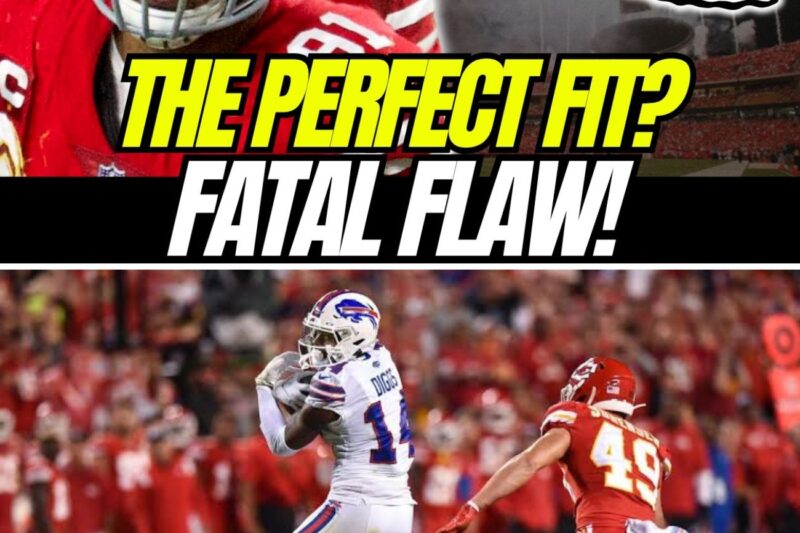 Chiefs at a Dangerous Crossroads: Diggs Signing Could Destroy Future Flexibility While Defense Faces Total Collapse
