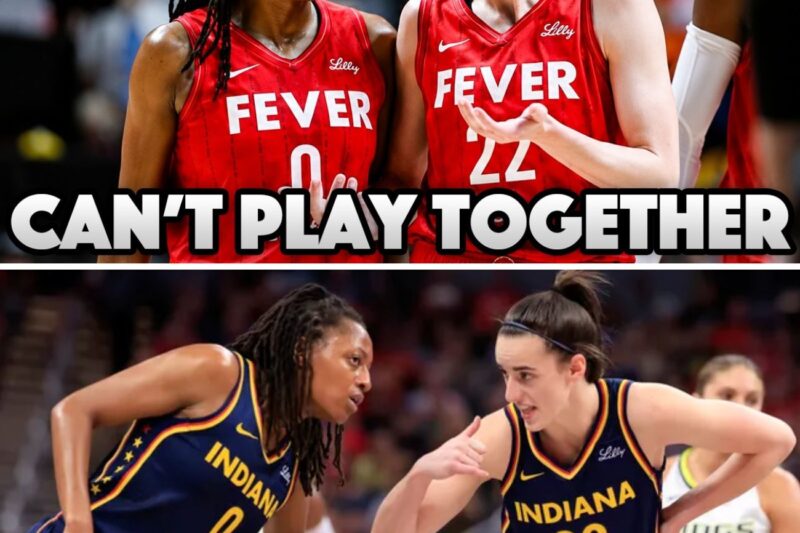 Caitlin Clark and Kelsey Mitchell’s Broken Chemistry Exposes Stephanie White’s Failed System in Indiana Fever Collapse