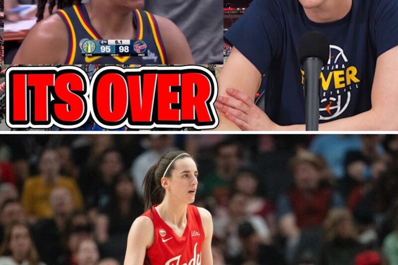 Caitlin Clark Reportedly Snubbed in Crunch Time as Kelsey Mitchell’s Basketball IQ Faces Heavy Scrutiny in Fever Drama