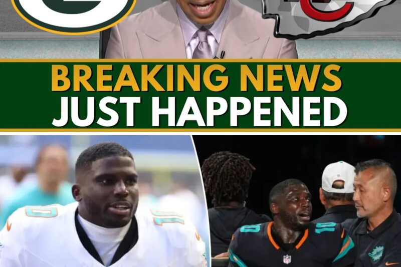 The Chiefs Are Passing on These Stars for a Reason – The Uncomfortable Truths About Tyreek Hill, Diggs, Jordan, and Smith