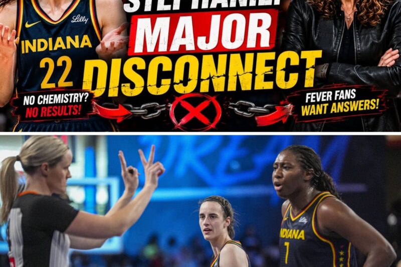 Stephanie White’s Controversial Late-Game Decisions Leave Caitlin Clark Sidelined as Fever Fall to Dream in Chaotic Finish