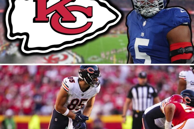 Chiefs Targeting Two Stars in Blockbuster Trades? ESPN Insider’s Bold Proposals Shake Up NFL Offseason