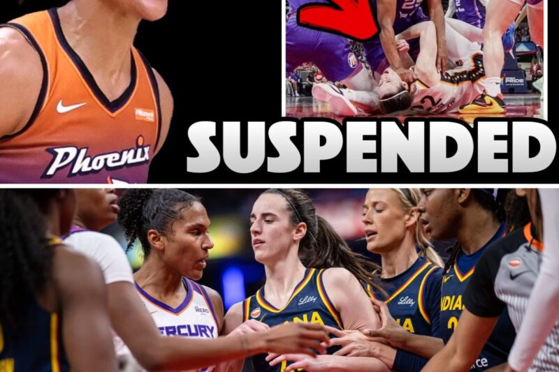 WNBA Suspends Alyssa Thomas One Game With Flagrant 2 After Post-Game Review of Reckless Fist Contact to Indiana Fever Player’s Throat