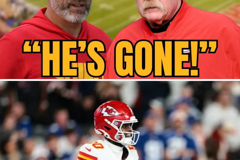 Chiefs Just Proved Us All Wrong: Why Letting Juju Smith-Schuster Walk Ignites a Youth Revolution in Kansas City