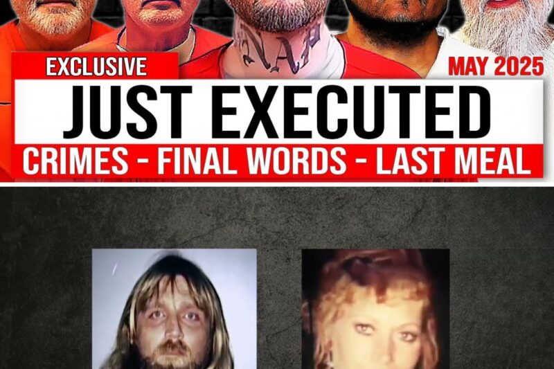 All PRISONERS EXECUTED in May 2025 (US): Last Meals & Words & Crimes 