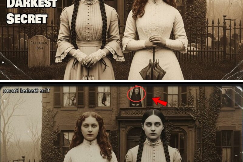 (1871, Boston) The Macabre Mystery of the Callahan Sisters — They Never Grew Older