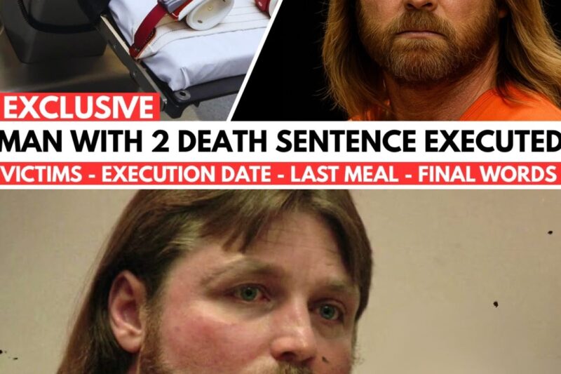 The Casanova Serial Killer Glen Edward Rogers EXECUTED | Last Meal + Final Words | Death Row (US)