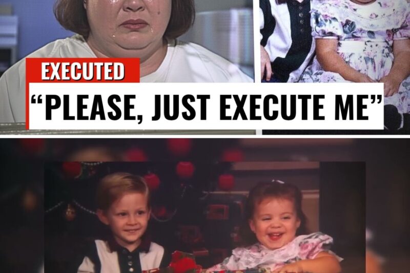 Christina Riggs Executed for Killing Her Babies in the Most Horrifying Way | Final Meal & Words 