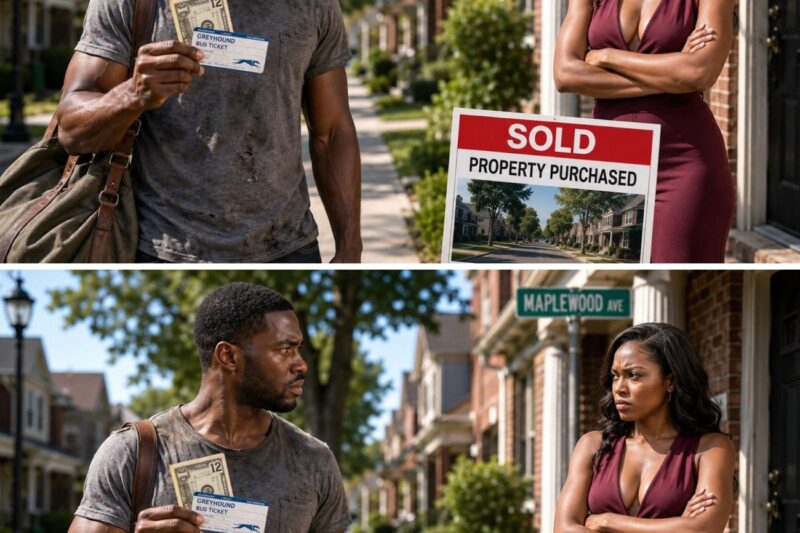 She Left Me With $12 and a Bus Ticket — 3 Years Later I Bought the Street She Lived On 