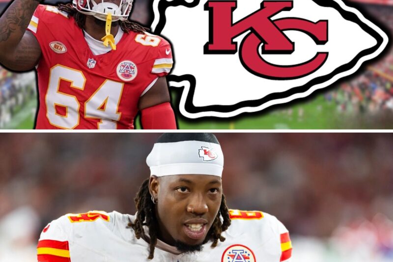 Chiefs Explore Wanya Morris Trade as Young Talent Surges and Performance Concerns Force Roster Decision