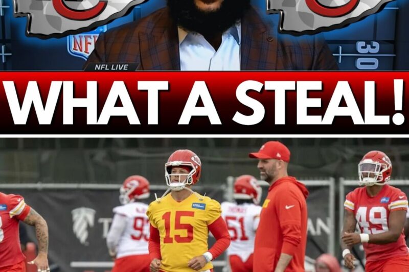 Chiefs Just Did Exactly What the NFL Feared — Smart Trades, Protected Mahomes, and Rising Stars No One Saw Coming