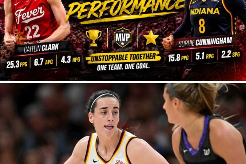 Caitlin Clark’s Masterclass and Sophie Cunningham’s Bench Explosion Ignite Fever’s Dominant Win and Four-Game Streak