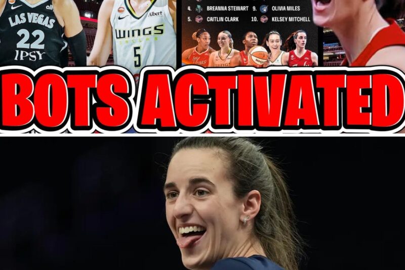 WNBA All-Star Voting Under Fire as Caitlin Clark Shockingly Ranked Fifth Despite Being the League’s Biggest Star
