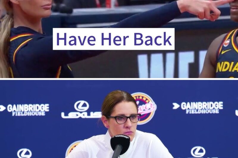 Stephanie White Missed a Chance to Publicly Back Caitlin Clark Like Her Teammates Did After Physical Fever Win