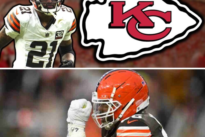 Myles Garrett Trade Exposes Browns Rebuild: Why Chiefs Must Steal Denzel Ward Now
