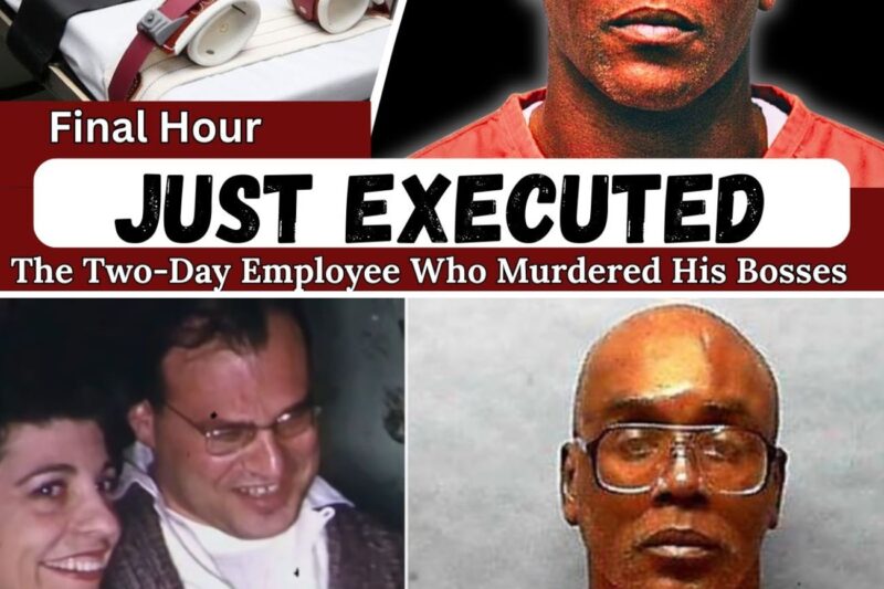 JUST IN: Victor Tony Jones Execution | Crime, Last Meal + Final Words | Death Row US Florida