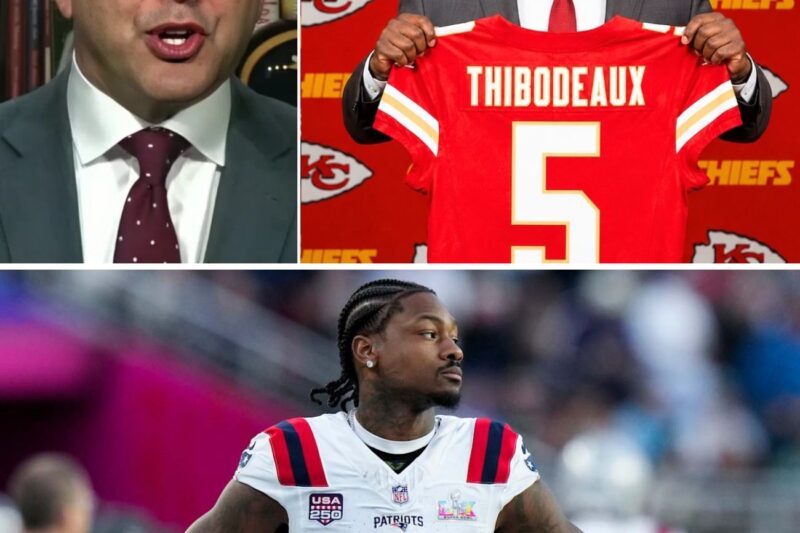 Chiefs Quietly Plotting Dominance: Diggs Signing, Thibodeaux Trade, and Emotional Sneed Return Rumors Explode