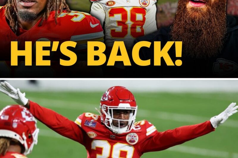 L’Jarius Sneed Returns to the Chiefs: Veteran Cornerback’s Resilience Meets High-Stakes Secondary Overhaul
