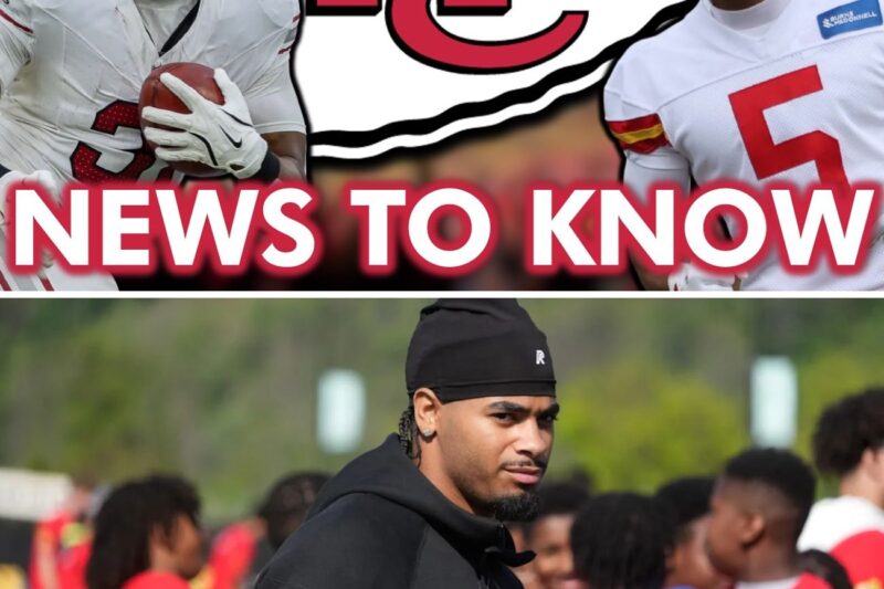 Chiefs Fans Reeling as Mansoor Delane Sits Out Mini Camp Drills Just After Signing Rookie Deal — Josh Simmons Stuns With Dramatic Body Transformation