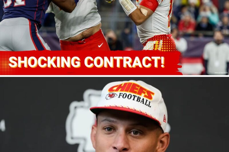 Chiefs’ $90 Million Mahomes Gamble Creates Cap Nightmare — But It Might Be Their Boldest Win-Now Masterstroke