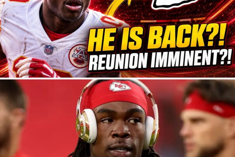 Chiefs in Crisis: Rashee Rice’s Jail Nightmare Threatens Career as Tyreek Hill Reunion Rumors Explode