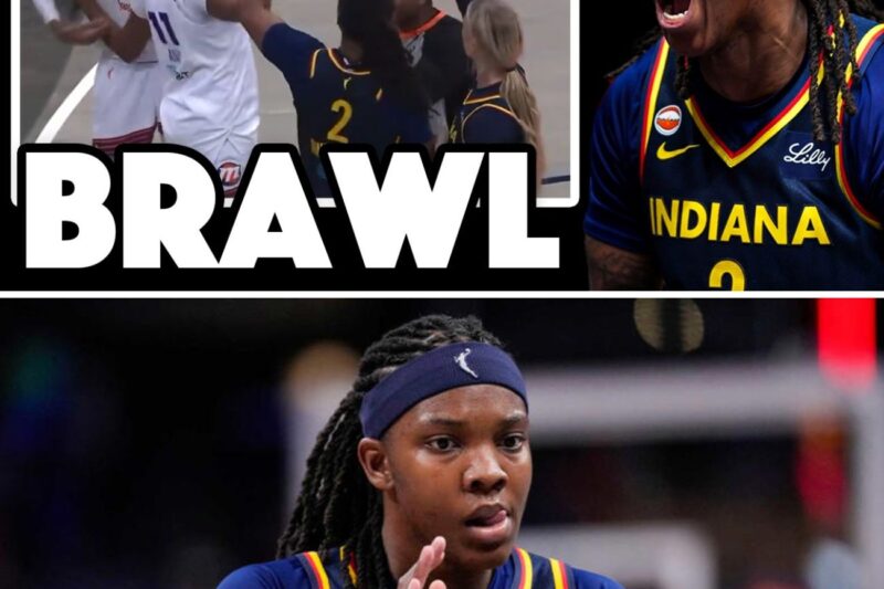 6 Technical Fouls and Myisha Hines-Allen Ejection Turn Fever-Mercury Game Into Chaotic Fourth-Quarter Brawl