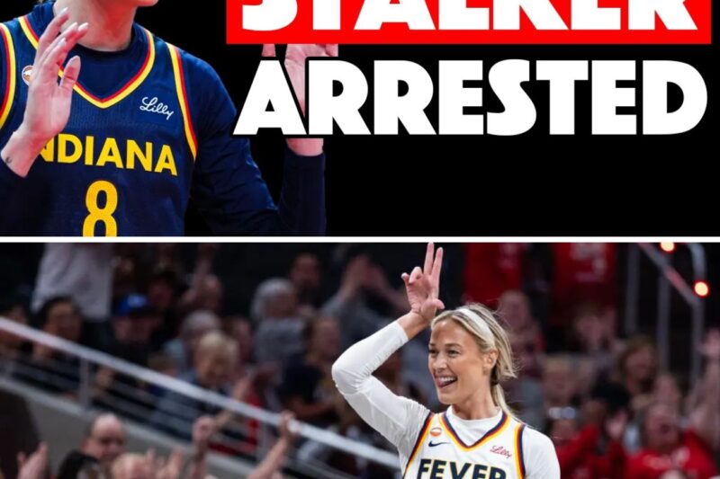 Man Arrested for Stalking Indiana Fever Star Sophie Cunningham in Disturbing Case That Highlights Player Safety Concerns