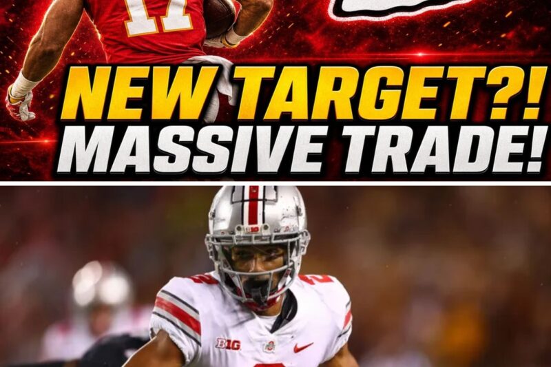 Chiefs Secretly Targeting Chris Olave in Blockbuster Trade as Rashee Rice Heads to Jail for 30 Days