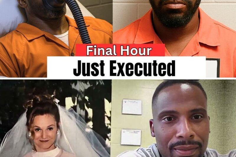 Jessie Hoffman Execution : Rapist Louisiana Death Row inmate _ Executed with Nitrogen hypoxia 