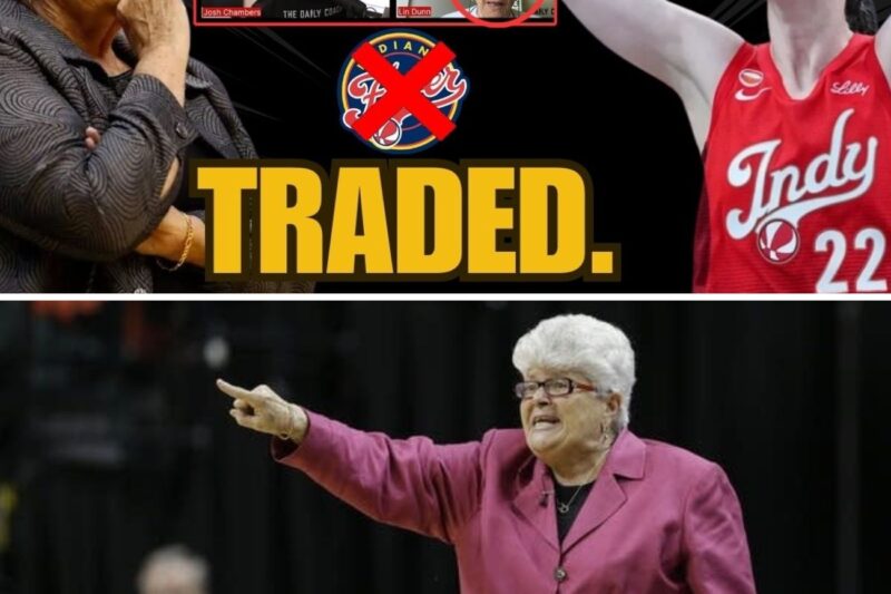 Lin Dunn’s “Weed the Garden” Comments Ignite Firestorm: Is Caitlin Clark Being Pushed Out of Indiana Fever?